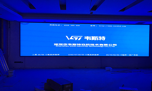 LED顯示屏相比其他顯示技術的高速發展
