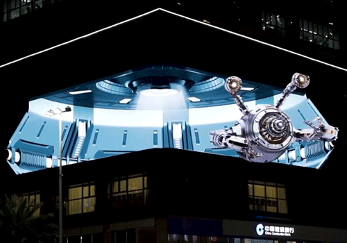 裸眼3D LED顯示屏是怎么實現逼真效果的？